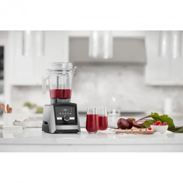 excellente qualité Blender Vitamix Ascent 3500i Acier Brossé 6