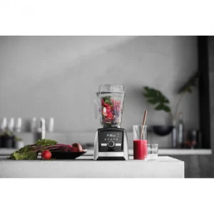 excellente qualité Blender Vitamix Ascent 3500i Acier Brossé 18