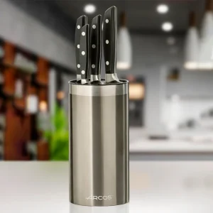 Bloc à Couteaux Universel Inox Arcos grossiste 7