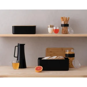 magasin en ligne Boîte à Pain 29 X 19 Cm X H 11 Cm Noir BISTRO Bodum 13