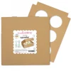 Boîte Cupcake En Carton 17 X 25 X 8,5 Cm (x2) Scrapcooking grande marque pas cher 10