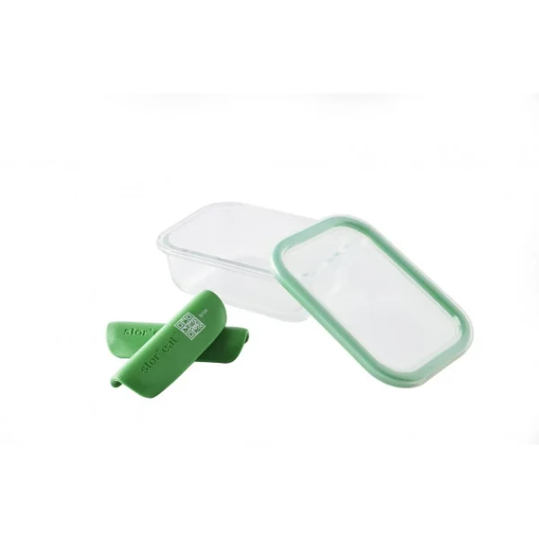 Boîte De Conservation Connectée 370 Ml Vert Stor’eat Mastrad à prix imbattables 3