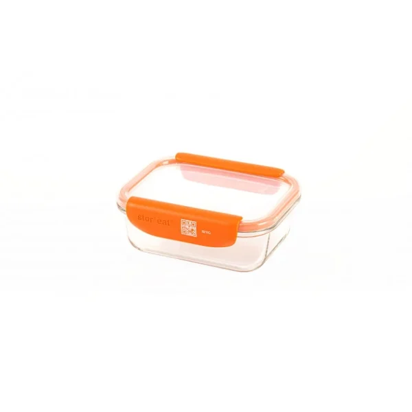 bas prix Boîte De Conservation Connectée 640 Ml Orange Stor’eat Mastrad 1