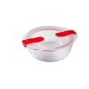 belle Boîte De Conservation En Verre Ronde 26 Cm 2,3 L Cook & Heat Pyrex 11