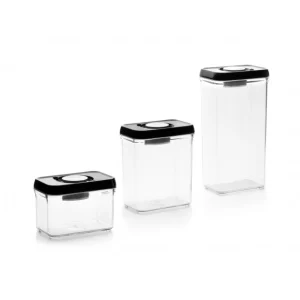 Boîte De Conservation Plastique Rectangle 1 L Ibili mode pas chere 12