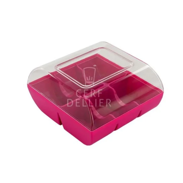 soldes en ligne GATODECO Boîte Fuchsia Pour 6 Macarons Gatodéco 1