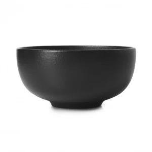 Bol En Porcelaine Noir 40 Cl Adélie Revol Pas Cher Magasin Soldes 10