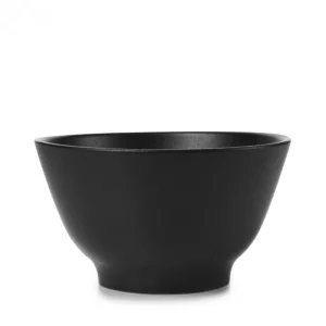 vente à bas prix Bol En Porcelaine Noir 55 Cl Adélie Revol 9