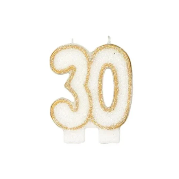 GATODECO Bougie Anniversaire 30 Ans Gatodéco Achat 1