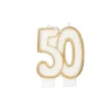 Meilleur Prix Garanti GATODECO Bougie Anniversaire 50 Ans Gatodéco 5