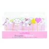 Boutique Bougie Licorne 7 Cm (x8) Scrapcooking 7