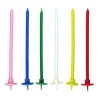 authentiques GATODECO Bougies Longues Multicolores (x6) Gatodéco 5