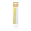 bas prix Bougies Longues Torsadées Pastel 12 Cm (x12) Scrapcooking 7