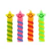 GATODECO Bougies Smileys Etoiles (x4) Gatodéco Meilleur Prix 5