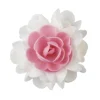 site pas cher Bouquet Fleur Azyme 10 Cm Rose Et Blanc 5 Cm (x6) Florensuc 7