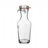 dernières Luigi Bormioli Bouteille En Verre 1L (x6) Lock Eat 17