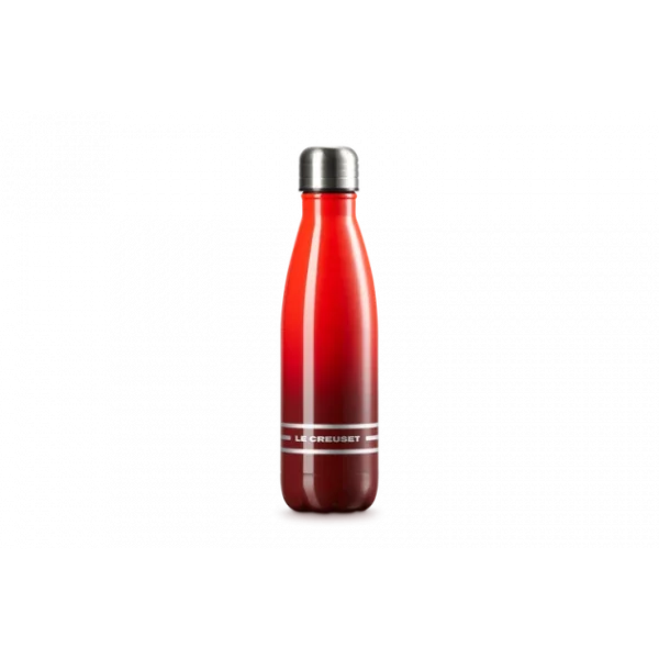 garantis authentique Bouteille Isotherme Inox 500ml Cerise Le Creuset 1