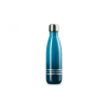 l'unique style Bouteille Isotherme Inox 500ml Deep Teal Le Creuset 7