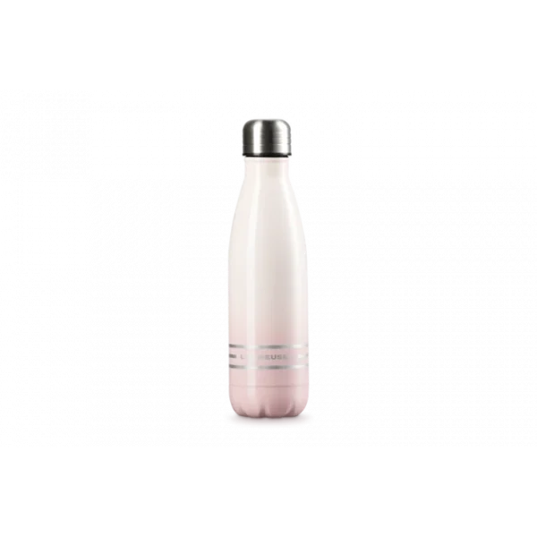 Bouteille Isotherme Inox 500ml Sheel Pink Le Creuset Large choix en ligne 1