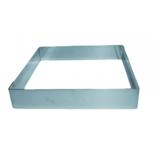 MALLARD FERRIERE Cadre à Mousse Inox 24 X 24 Cm X H 4,5 Cm Mallard magasin 1