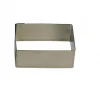 prix abordable Cadre à Mousse Inox Rectangle 12 X 6 Cm X H 4,5 Cm Gobel 10