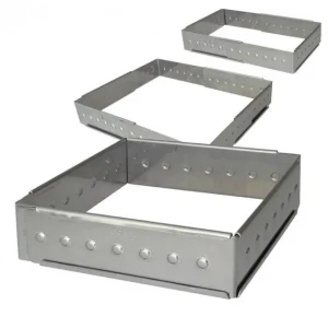 Livraison Standard/Rapide Cadre à Opéra Extensible 16 X 28 H 4,5 Cm Inox Gobel 12