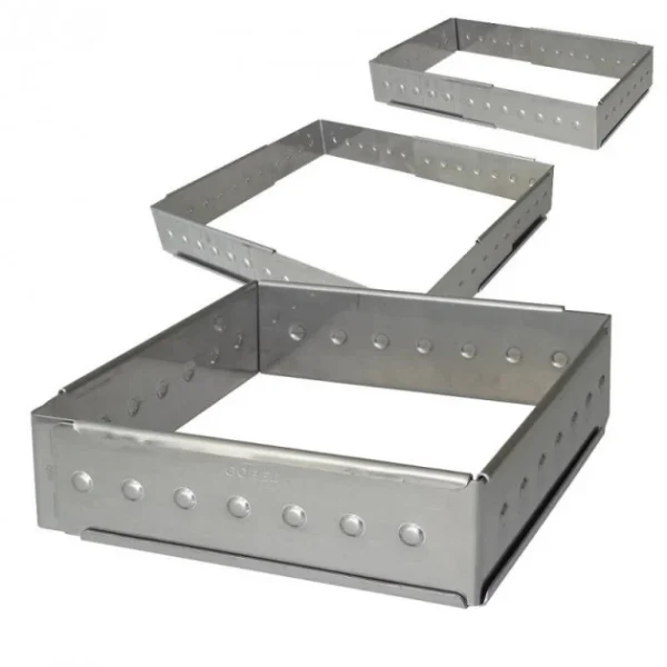 Livraison Standard/Rapide Cadre à Opéra Extensible 16 X 28 H 4,5 Cm Inox Gobel 5