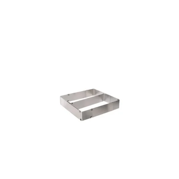 Cadre à Pâtisserie Extensible Inox Rectangle Scrapcooking beauté 3