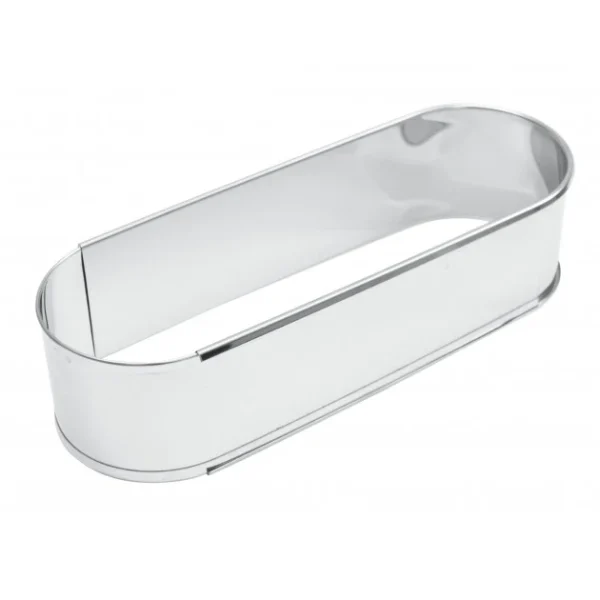 Retour gratuit en magasin. Cadre Pâtisserie Extensible Inox Ovale Scrapcooking 1