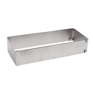 Cadre Pâtisserie Extensible Inox Rectangle Scrapcooking Officielle 8