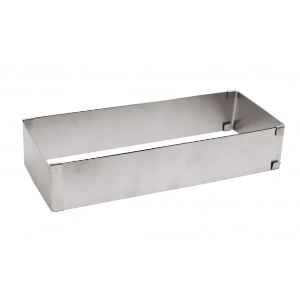 Cadre Pâtisserie Extensible Inox Rectangle Scrapcooking Officielle 3