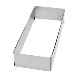 Cadre Pâtisserie Extensible Inox Rectangle Scrapcooking Officielle 10