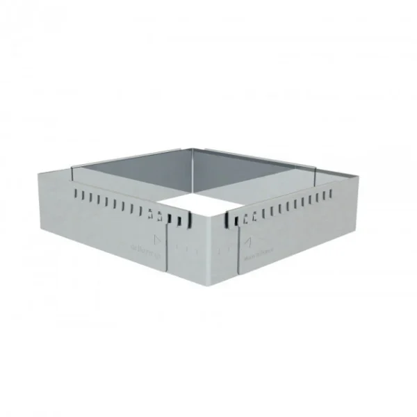 Cadre Pâtisserie Rectangulaire Inox 21.5×11.5 Cm De Buyer Acheter Maintenant 1