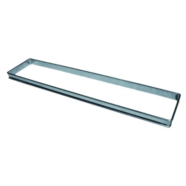 MALLARD FERRIERE Cadre Rectangle Inox 35 X 11 Cm Retour Gratuit 1