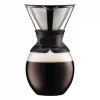 Cafetière à Filtre Permanent 0.5L POUR OVER Bodum fashioniable 5