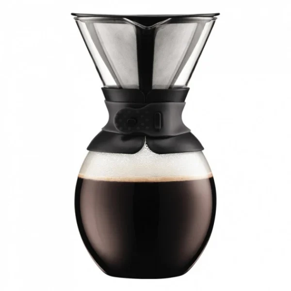 Cafetière à Filtre Permanent 0.5L POUR OVER Bodum fashioniable 1