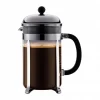 à prix promos Cafetière à Piston 1.5L Chromé CHAMBORD Bodum 16