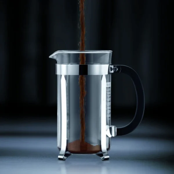 magasins pas chers Cafetière à Piston 1L CHAMBORD Bodum 4