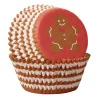 Caissette Cupcake Bonhomme Noël Wilton (x75) à prix imbattables 5