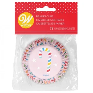 Caissette à Cupcake Sucre D’Orge Ø 5 Cm (x75) Wilton Livraison gratuite 6