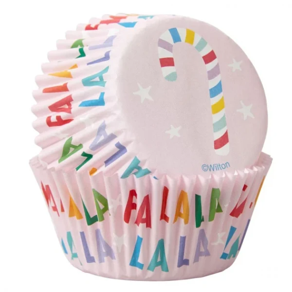 Caissette à Cupcake Sucre D’Orge Ø 5 Cm (x75) Wilton Livraison gratuite 1