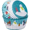 Caissette Cupcake Bonhomme De Neige Et Ses Amis X75 Wilton prix pas cher 10