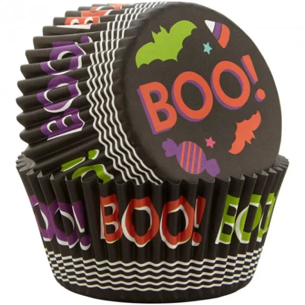 Caissette Cupcake Boo ! Ø5 Cm X75 Wilton a Prix Discount 1