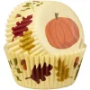 exclusivement disponibles Caissette Cupcake Feuille Et Citrouille (x50) Wilton 5