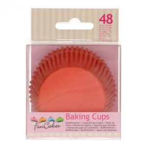 Meilleur Prix Garanti Caissette Cupcake Orange Ø5 Cm X48 Funcakes 6