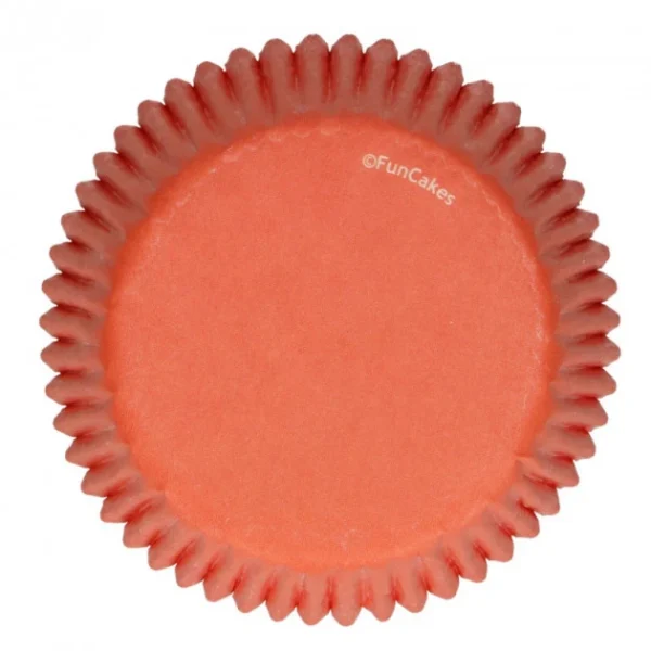 Meilleur Prix Garanti Caissette Cupcake Orange Ø5 Cm X48 Funcakes 1