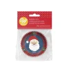 Caissette Cupcake Père Noël Ø 5 Cm (x75) Wilton Paris 5