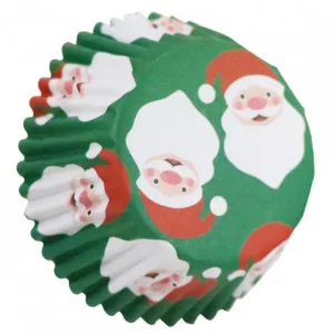 Caissette Cupcake Père Noël X30 PME vente chaude 6