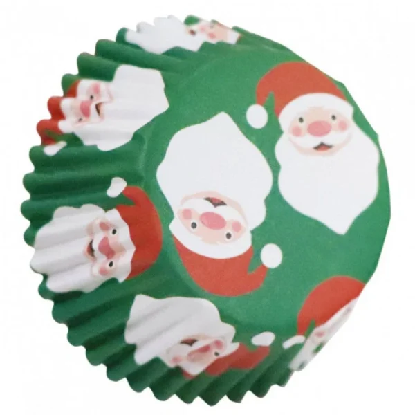 Caissette Cupcake Père Noël X30 PME vente chaude 3