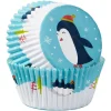 Caissette Cupcake Pingouin X75 Wilton excellents soldes 16